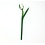 Wooden tulip white 30cm