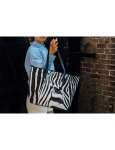 Celdes Tassenset Zebra print (set van twee tassen)