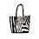 Celdes Tassenset Zebra print (set van twee tassen)