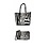 Celdes Tassenset Zebra print (set van twee tassen)