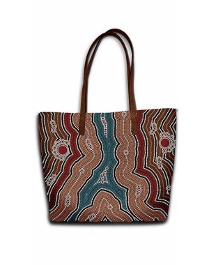 Celdes Taschenset Aborgine Art (Set mit zwei Taschen)