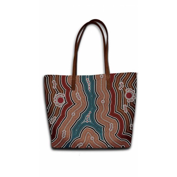 Celdes Taschenset Aborgine Art (Set mit zwei Taschen)