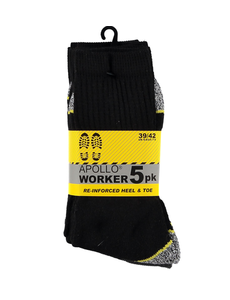 TRAA Work socks (set of 5 pairs)