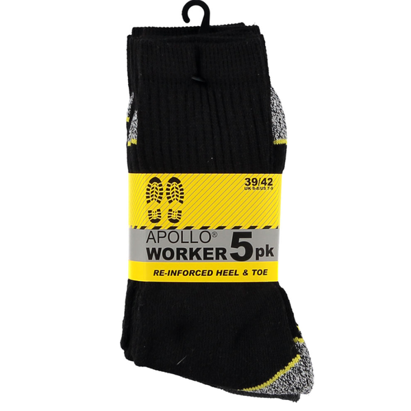 TRAA Work socks (set of 5 pairs)