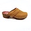 DINA Dina clogs cognac met nubuck leer