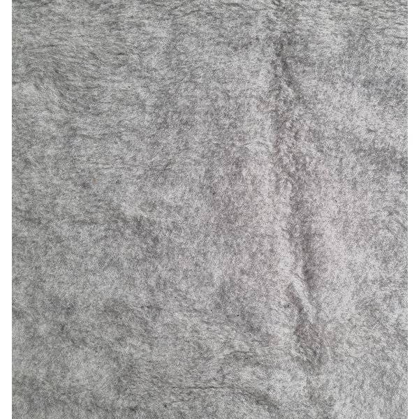 DINA Wolldecke grau 160*200cm (ökologisch)