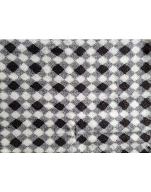 DINA Wolldecke kariert 160*200cm (ökologisch)