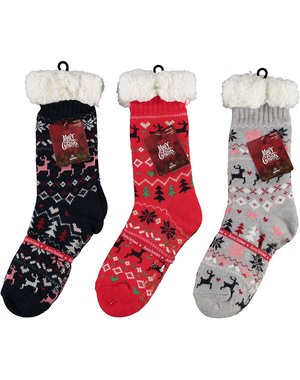  Wintersokken Onesize (kies uit drie kleuren)