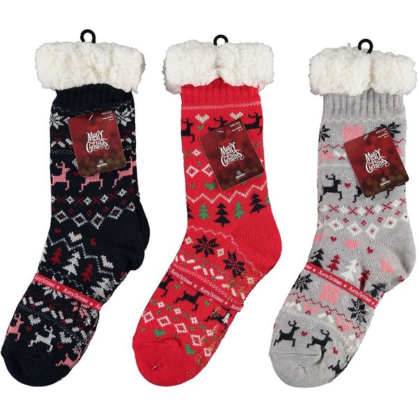 Winter socks Onesize (choose from three colors)