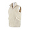 Bodywarmer 100% Wolle weiß - S M L XL XXL
