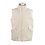Bodywarmer 100% Wolle weiß - S M L XL XXL