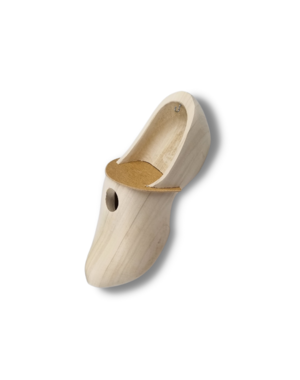 Clog Vogelhaus (geschliffen, nicht lackiert)