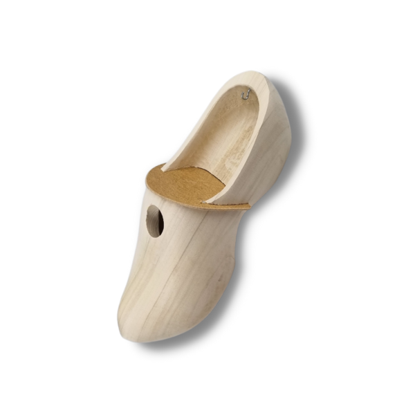 Clog Vogelhaus (geschliffen, nicht lackiert)