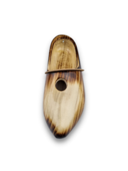 UTHCLO Mini Holzschuhe Schlüsselanhänger - DIY Bastelset Für Puppenhaus