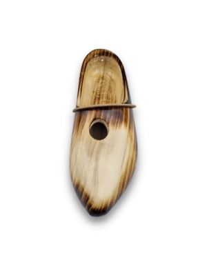 Clog bird house (lacquered)