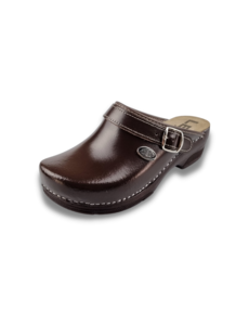 Ledi by Dina Work clogs - very comfortable - PU clogs - Brown - Unisex