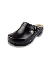 Ledi by Dina Work clogs - very comfortable - PU clogs - Black - Unisex
