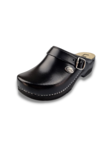 Ledi by Dina Work clogs - very comfortable - PU clogs - Black - Unisex