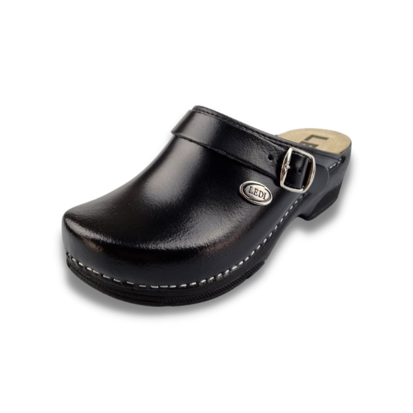 Ledi by Dina Work clogs - very comfortable - PU clogs - Black - Unisex