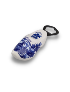  Clog opener Delft blue