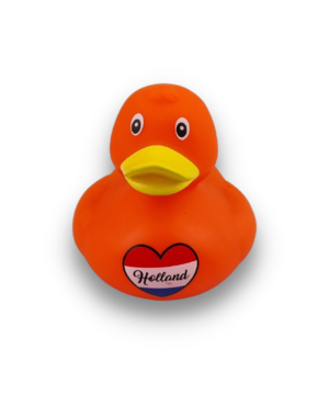  Rubber duck Holland orange