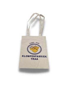 TRAA canvas bag Clog Factory Traa 40*30cm