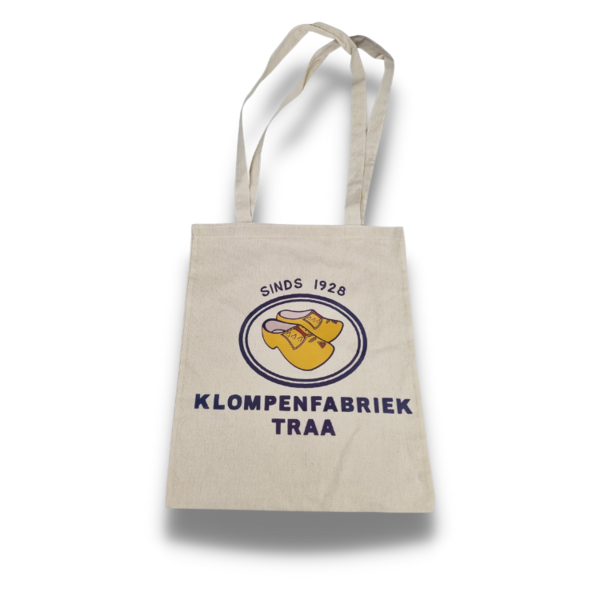 TRAA canvas bag Clog Factory Traa 40*30cm