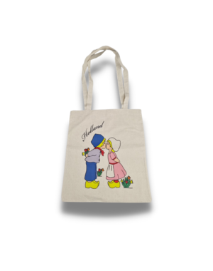 DINA canvas tas Holland kuspaar -  40*30cm
