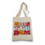 DINA canvas bag AMS-TER-DAM - 40*30cm