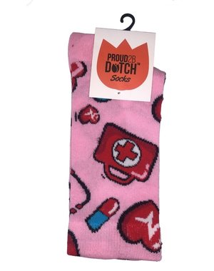Krankenschwester Socken - Einheitsgröße