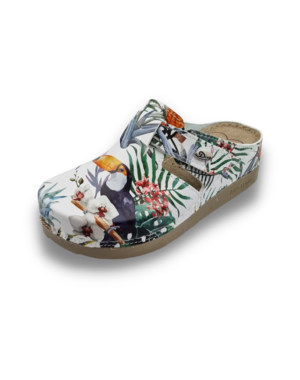 DINA Medische klompen - Dina - Tropical clogs