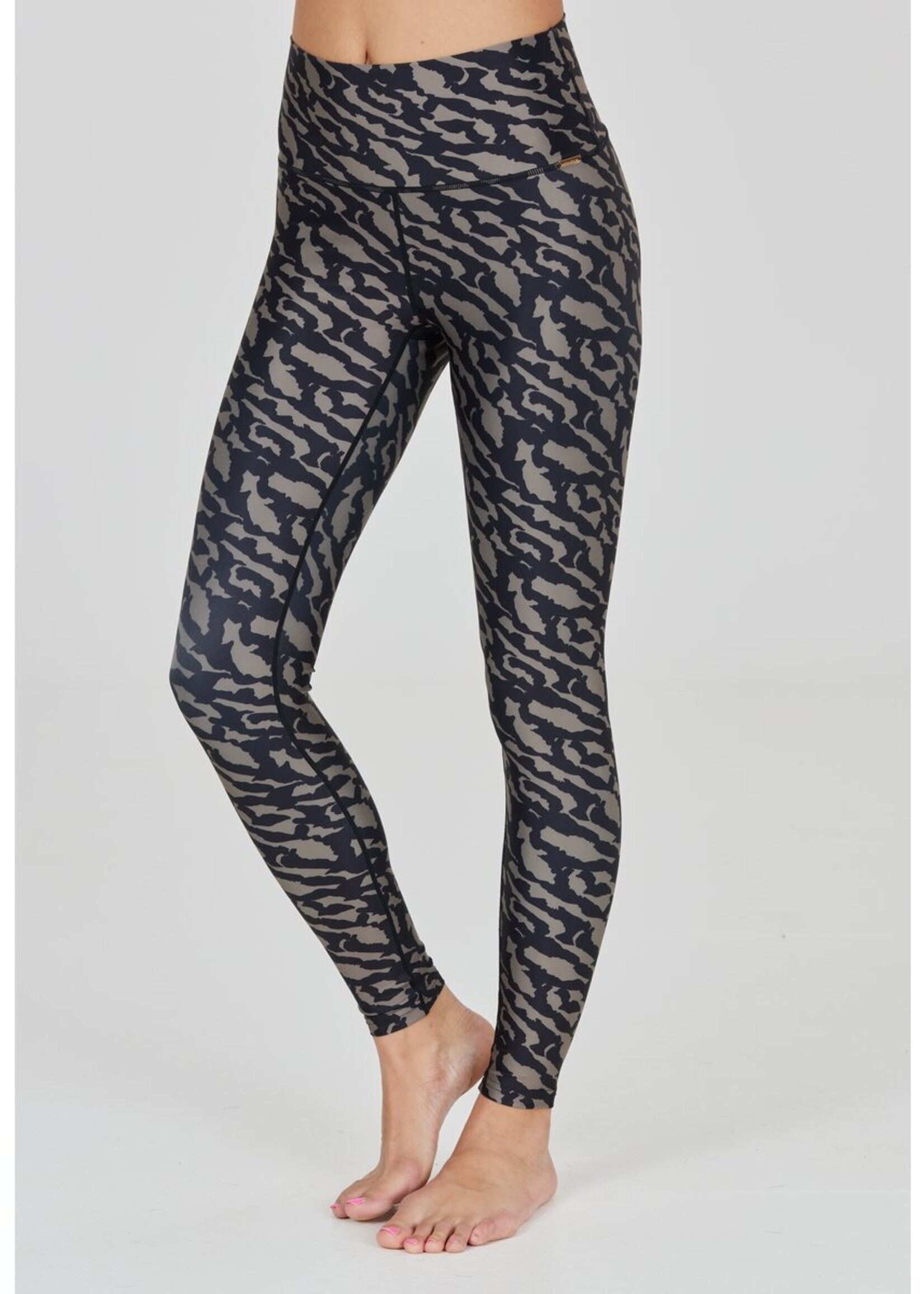 Athlecia Mist W Printed Tights