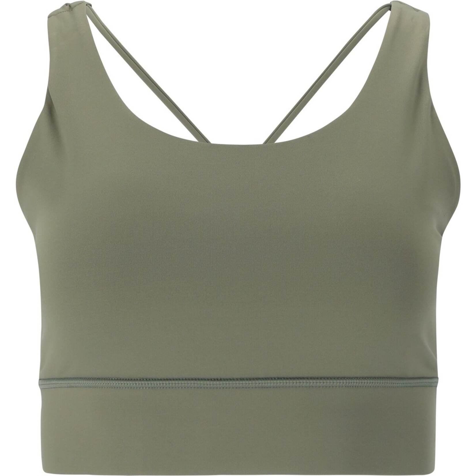 Athlecia Gaby Sports Bra Women - Mocha Mousse