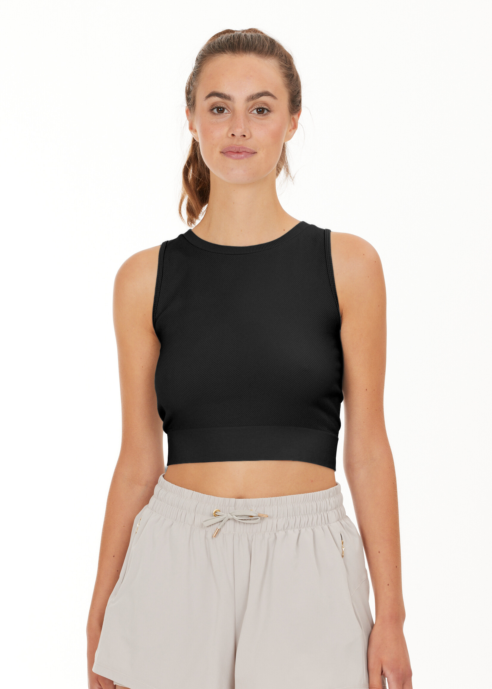 Athlecia Horigami W Seamless Cropped Top