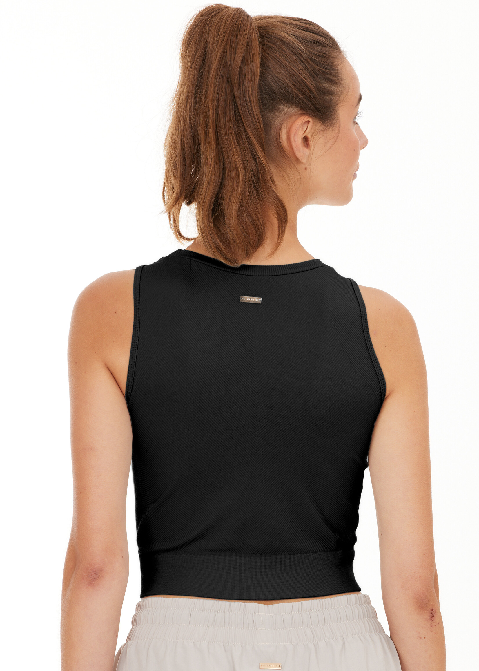 Athlecia Horigami W Seamless Cropped Top