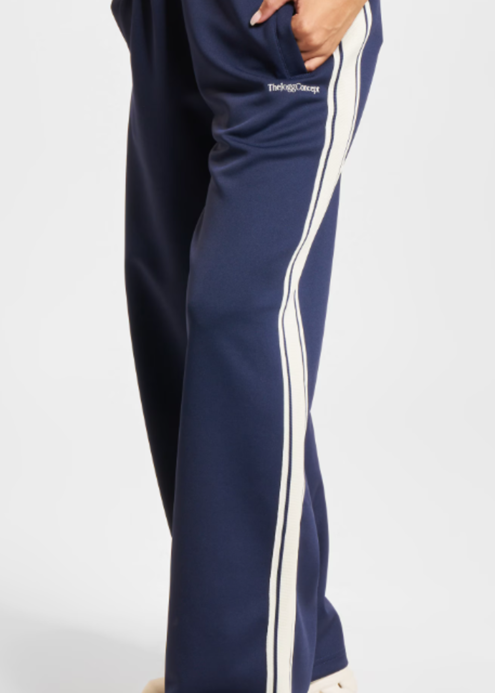 The Jogg Concept The Jogg Concept JCSima Tape Wide Pants