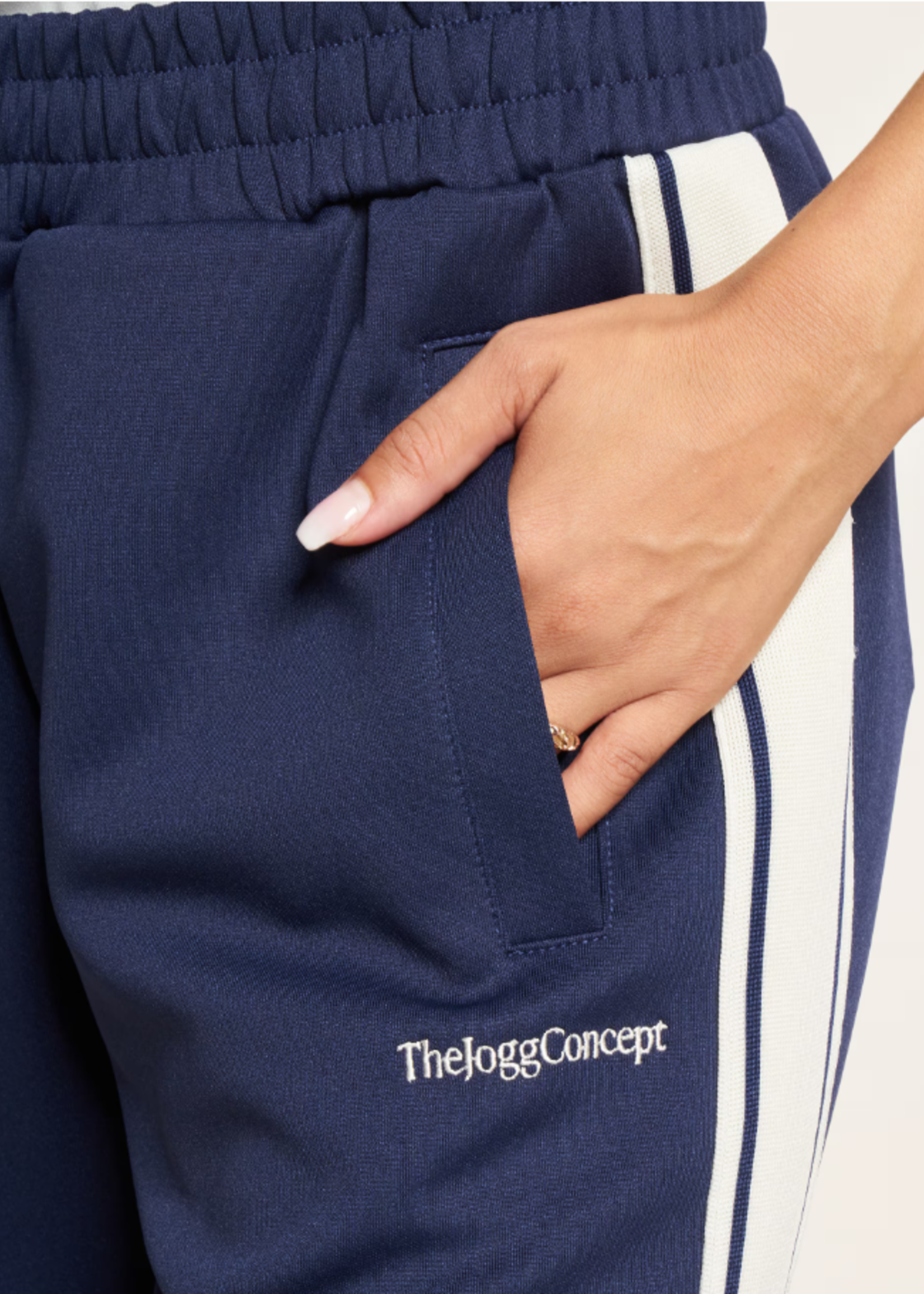 The Jogg Concept The Jogg Concept JCSima Tape Wide Pants