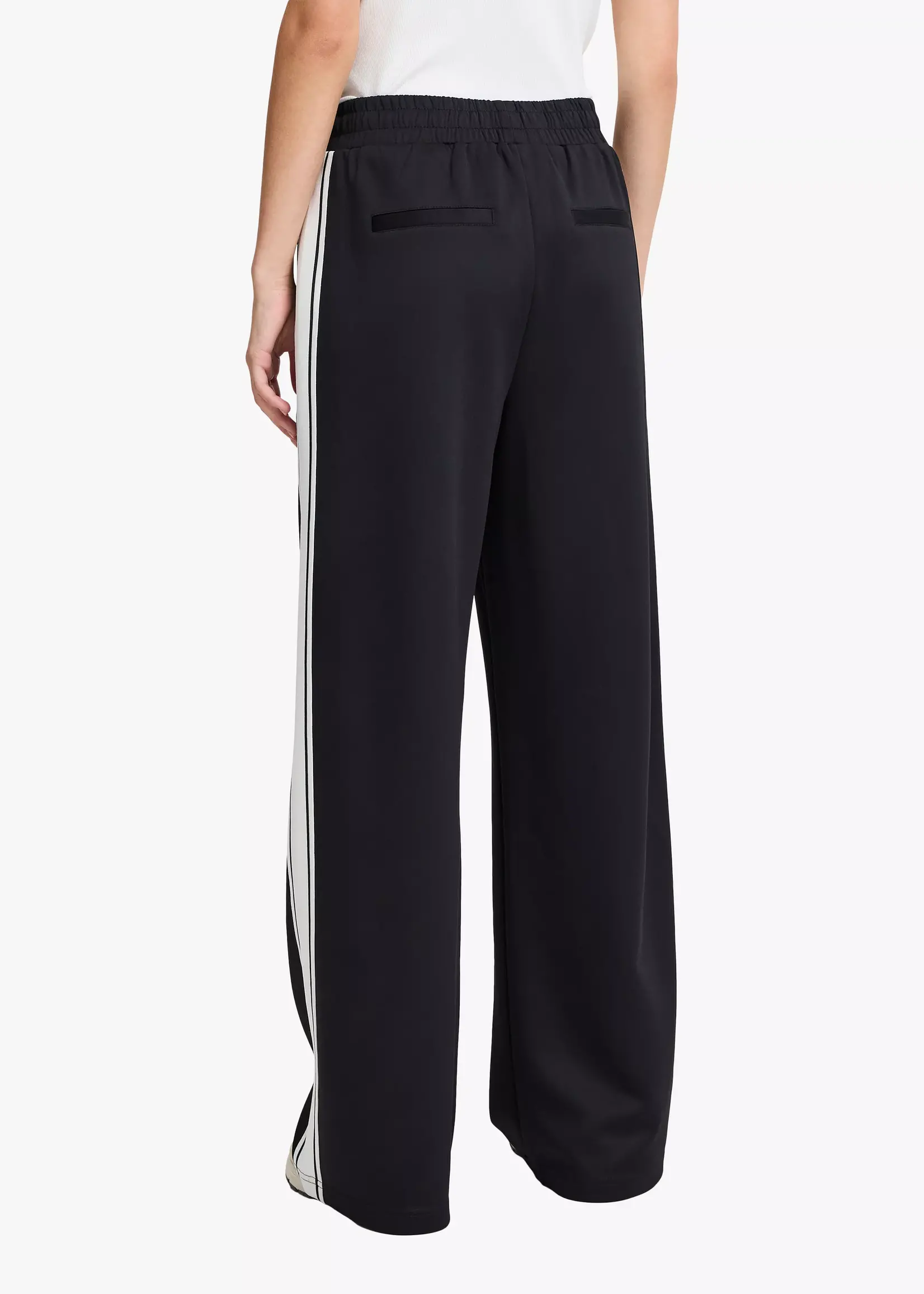 The Jogg Concept The Jogg Concept JCSima Tape Wide Pants