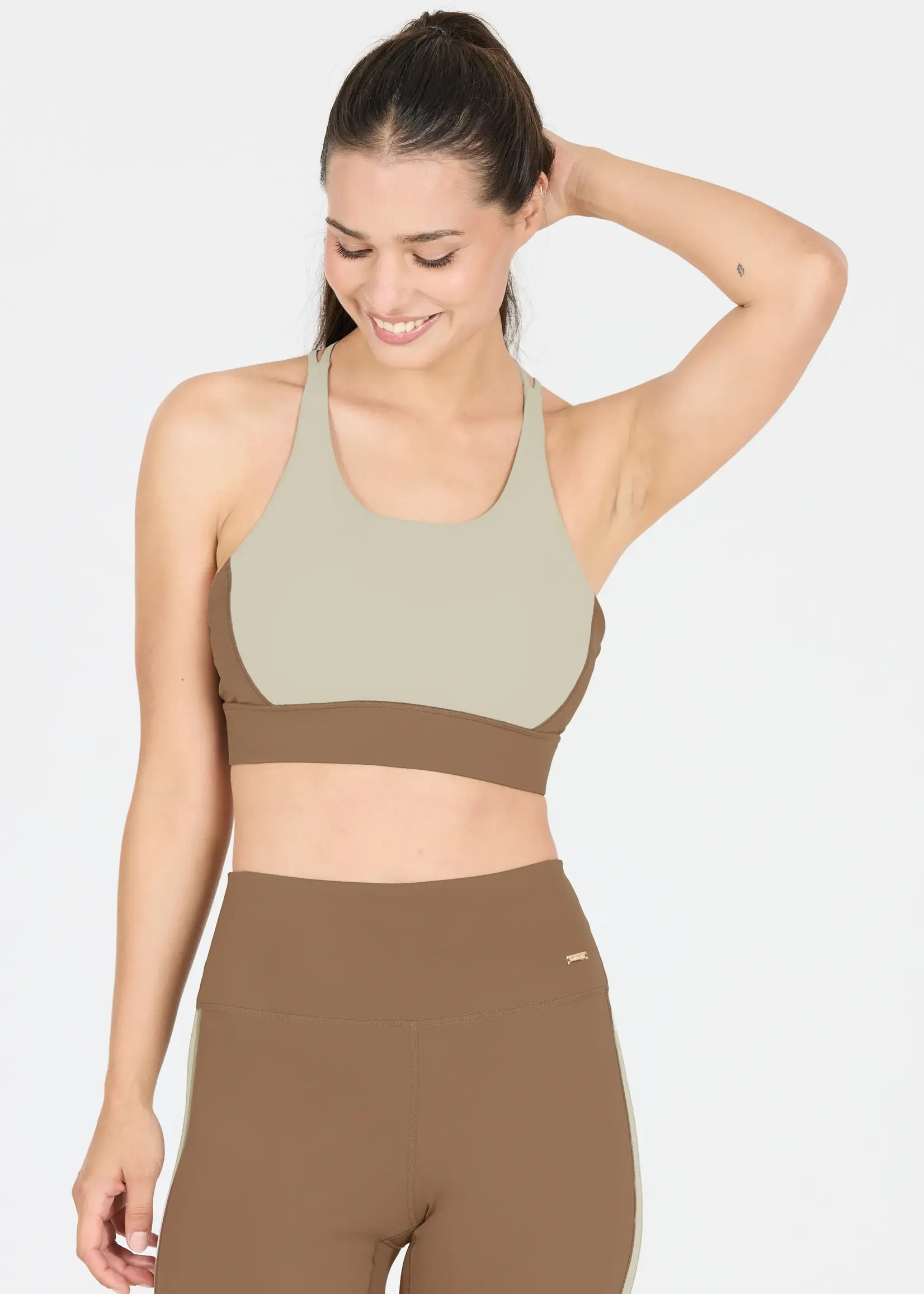 Athlecia Athlecia Aspasia W Color Block Bra