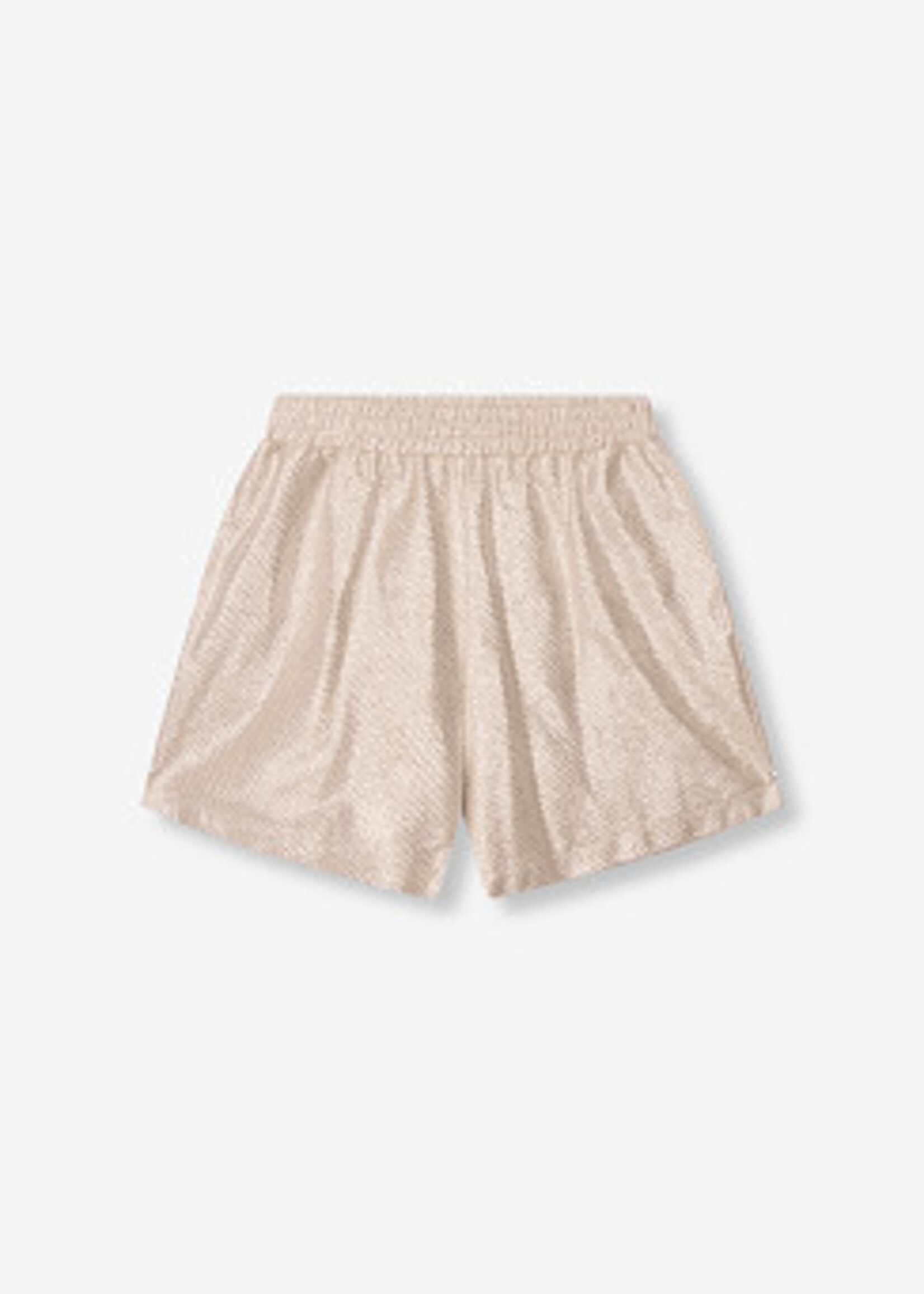 Alix The Label Woven Foil Shorts