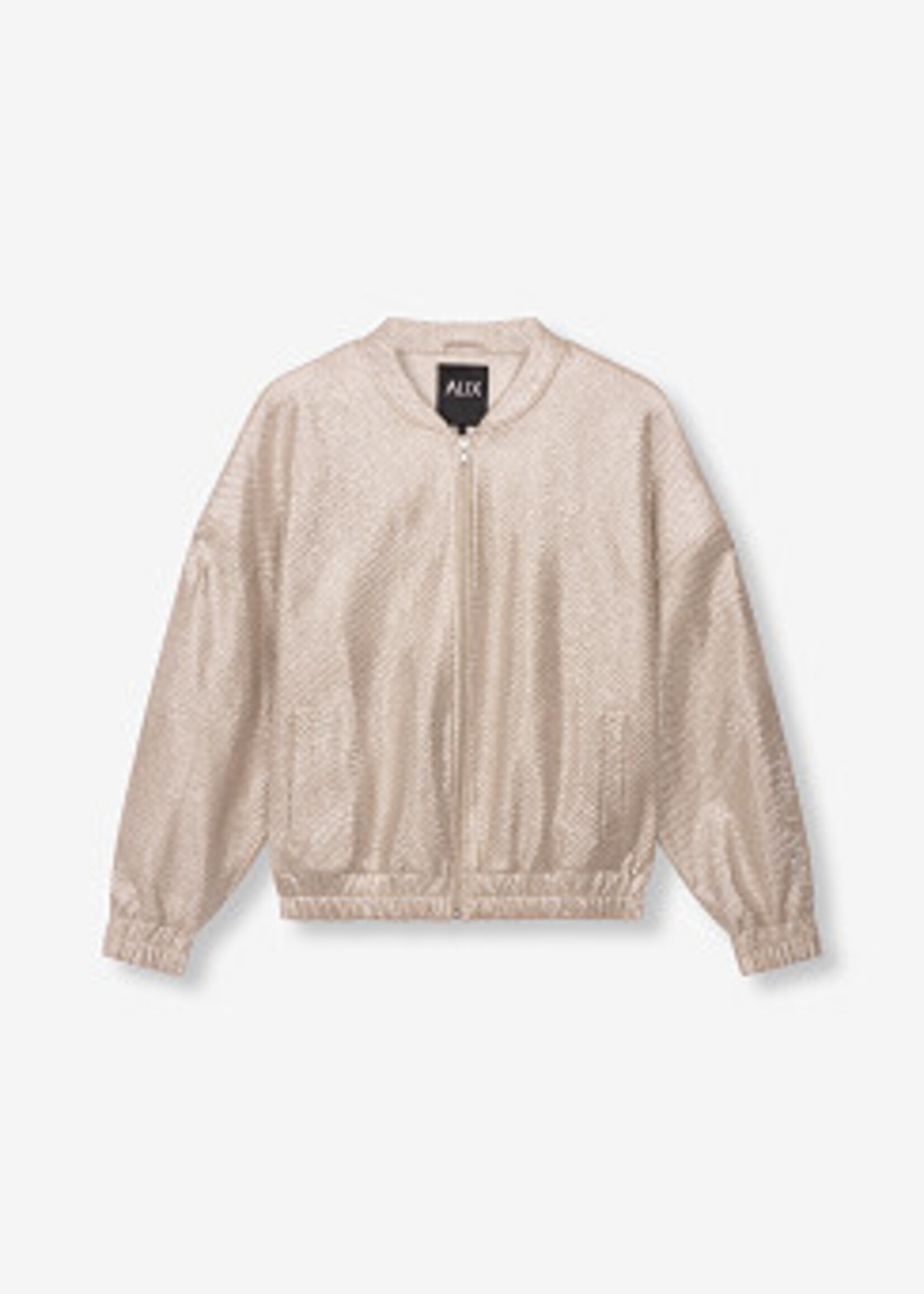 Alix The Label Woven Foil Jacket