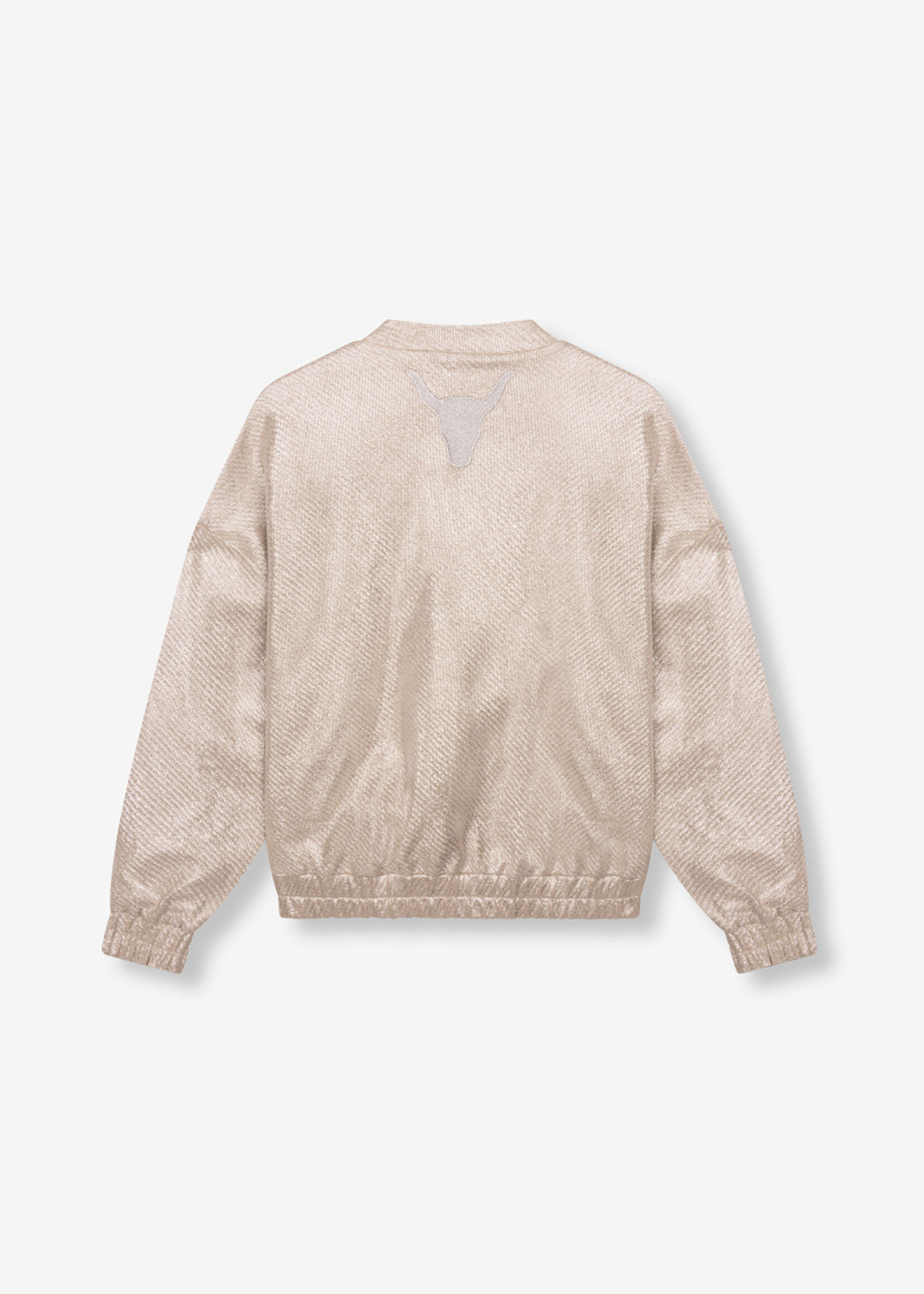 Alix The Label Woven Foil Jacket