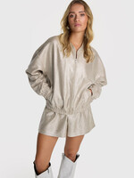 Alix The Label Woven Foil Jacket