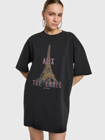 Alix The Label Knitted Paris T-Shirt Dress