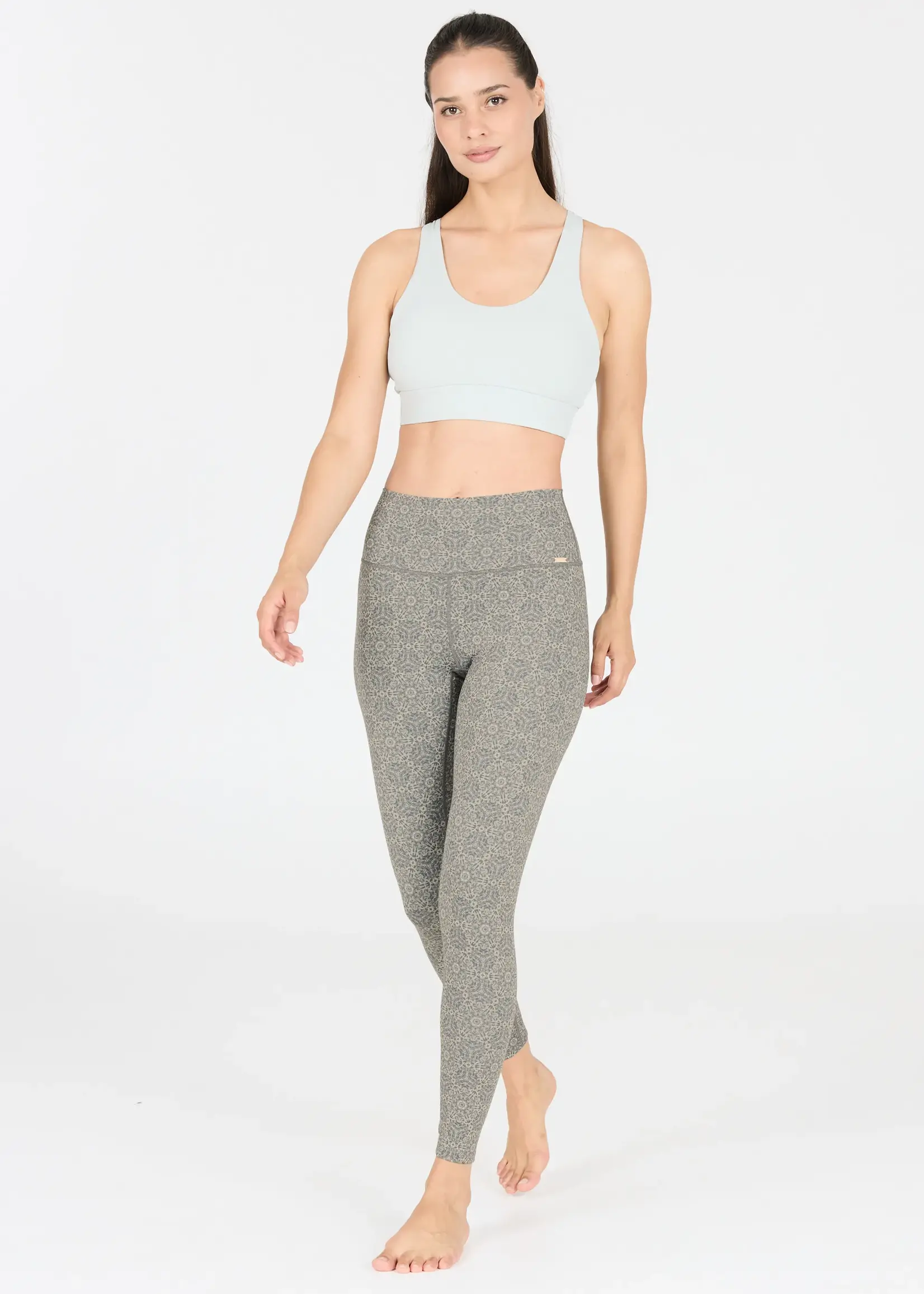 Athlecia Mist W Printed Tights