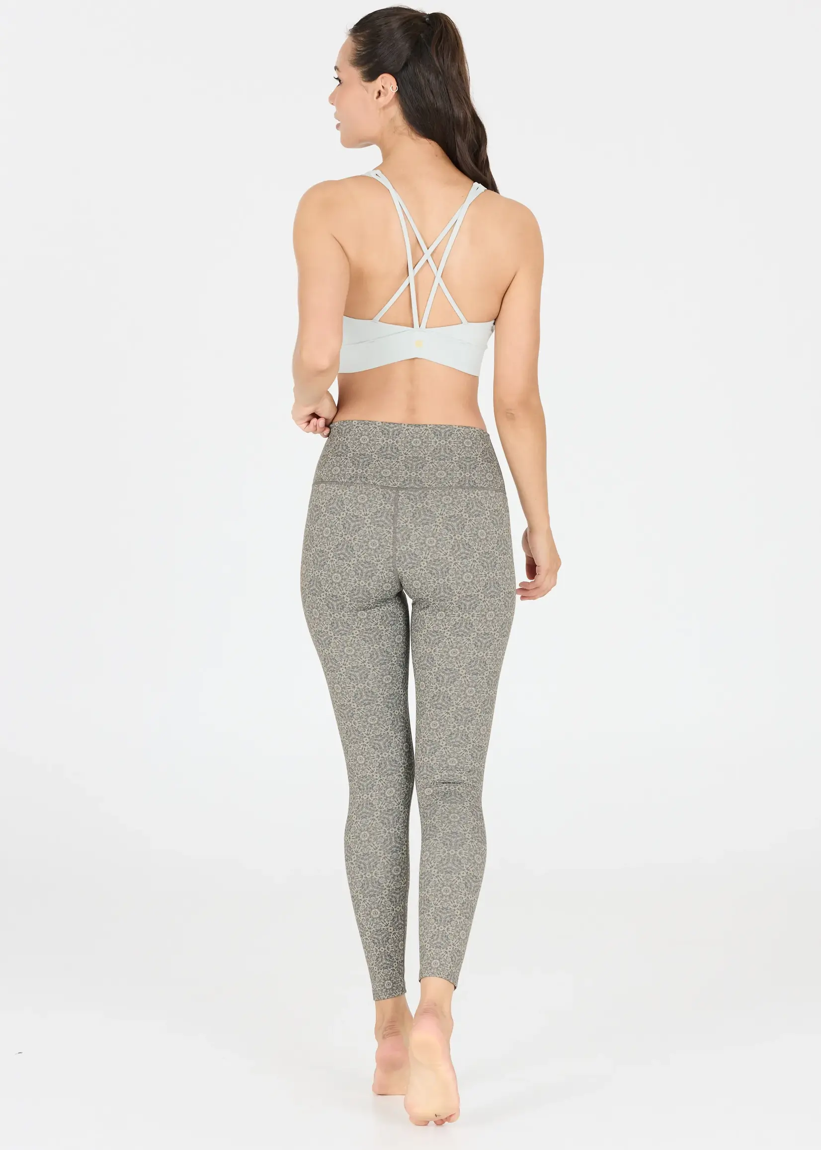 Athlecia Mist W Printed Tights