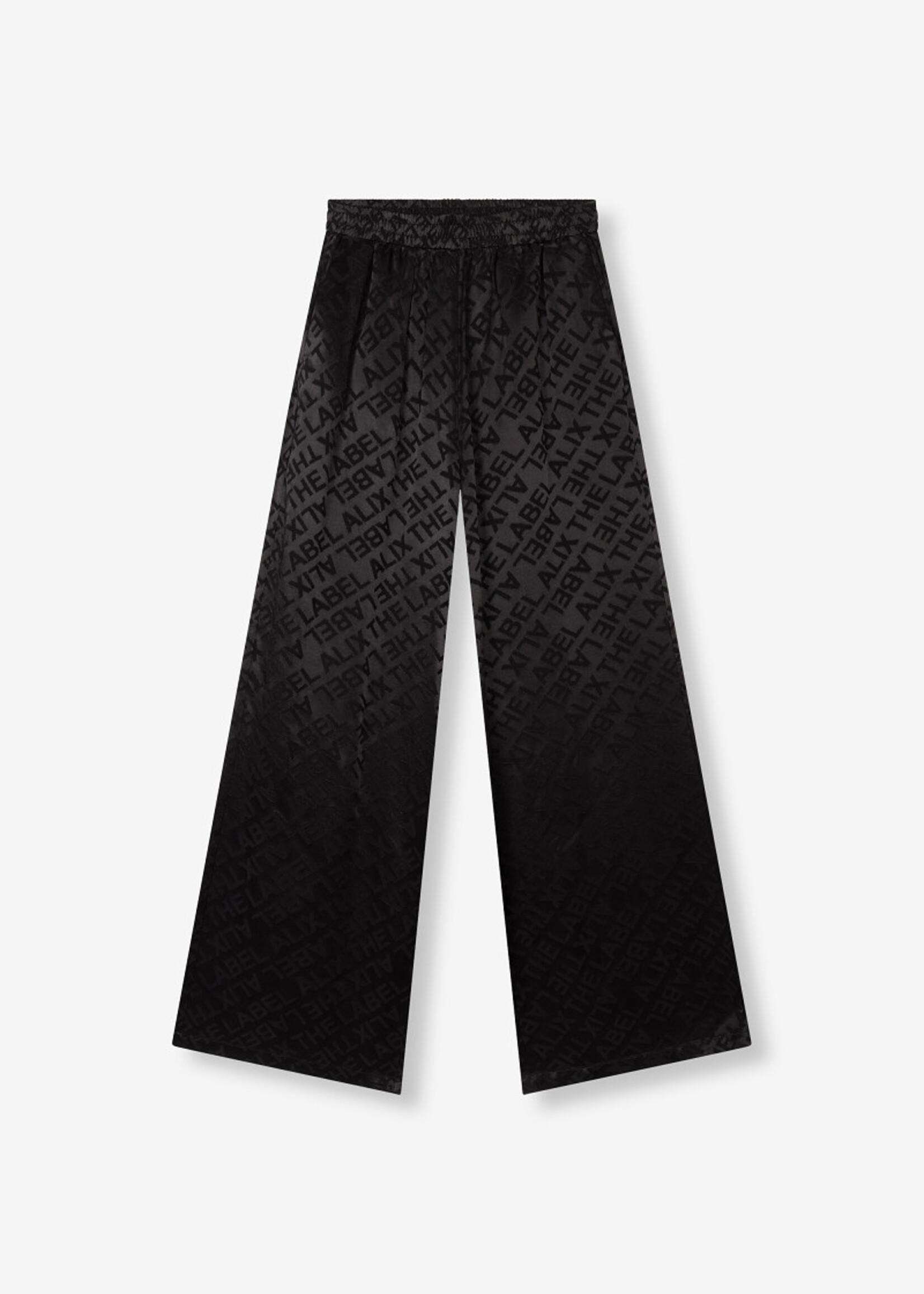 Alix The Label Jacquard Pants