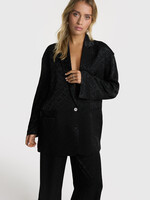 Alix The Label Jacquard Blazer