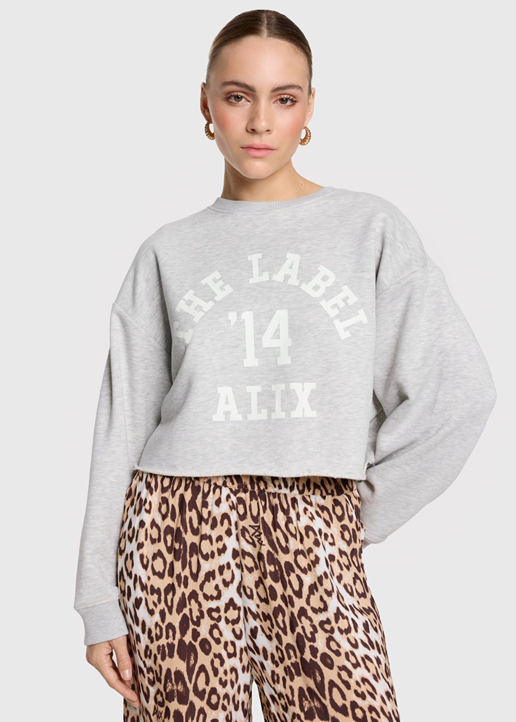 Alix The Label Soft Sweater
