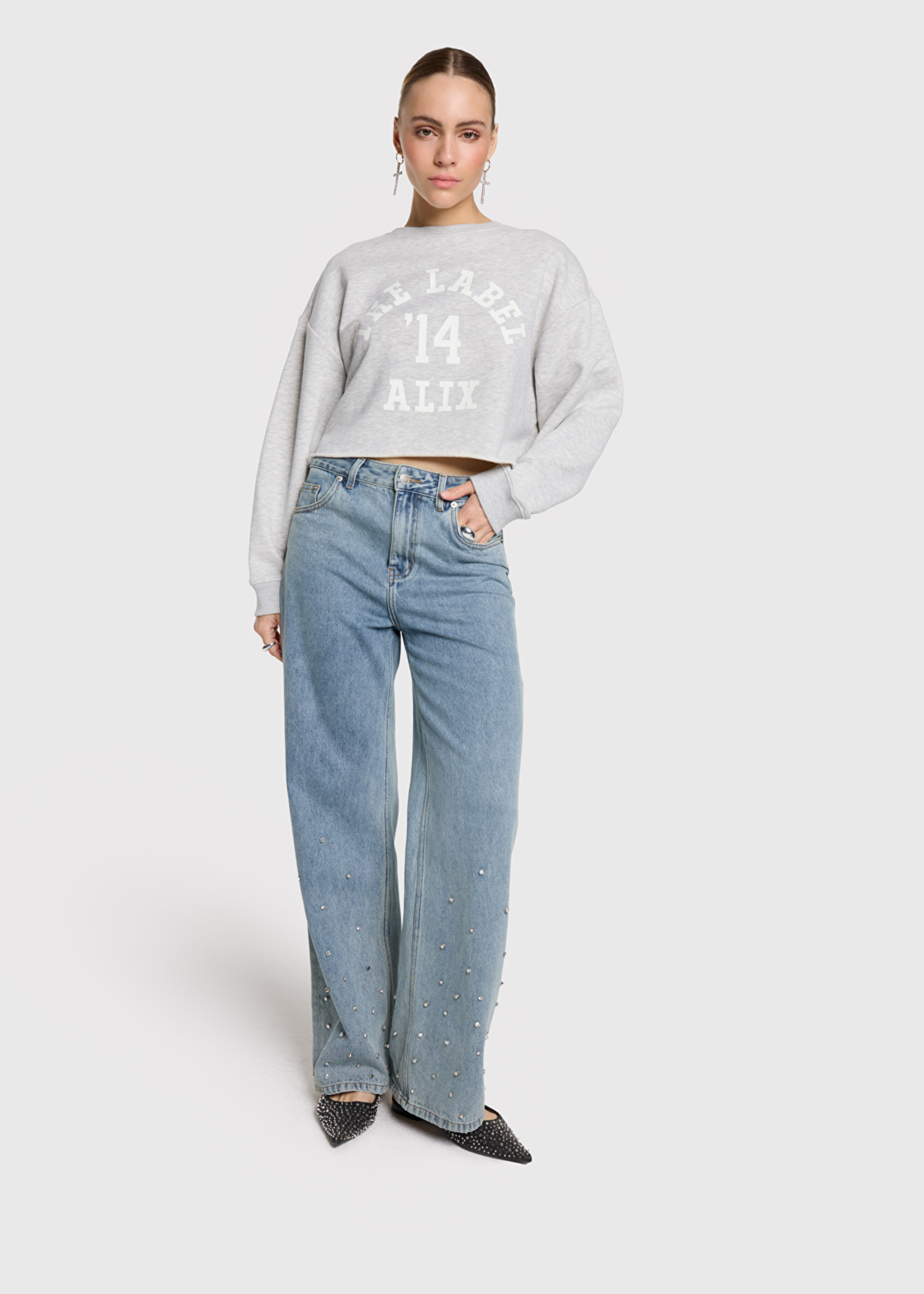 Alix The Label Soft Sweater